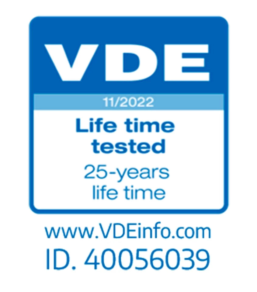 BEKO Gefrierschrank RFNE448E45W 7278440513, 192 cm hoch, 70 cm breit