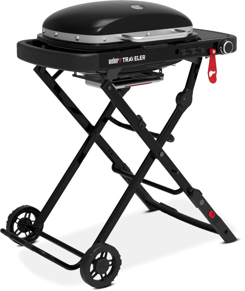 Weber Camping-Gasgrill Traveler Compact, BxTxH: 86x55x88 cm