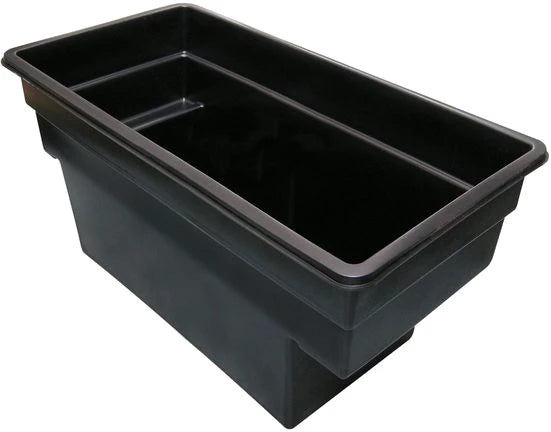 Ubbink Fertigteich QUADRA C2, BxLxH: 118x225x70 cm, 1500 l, mit Biotoprand