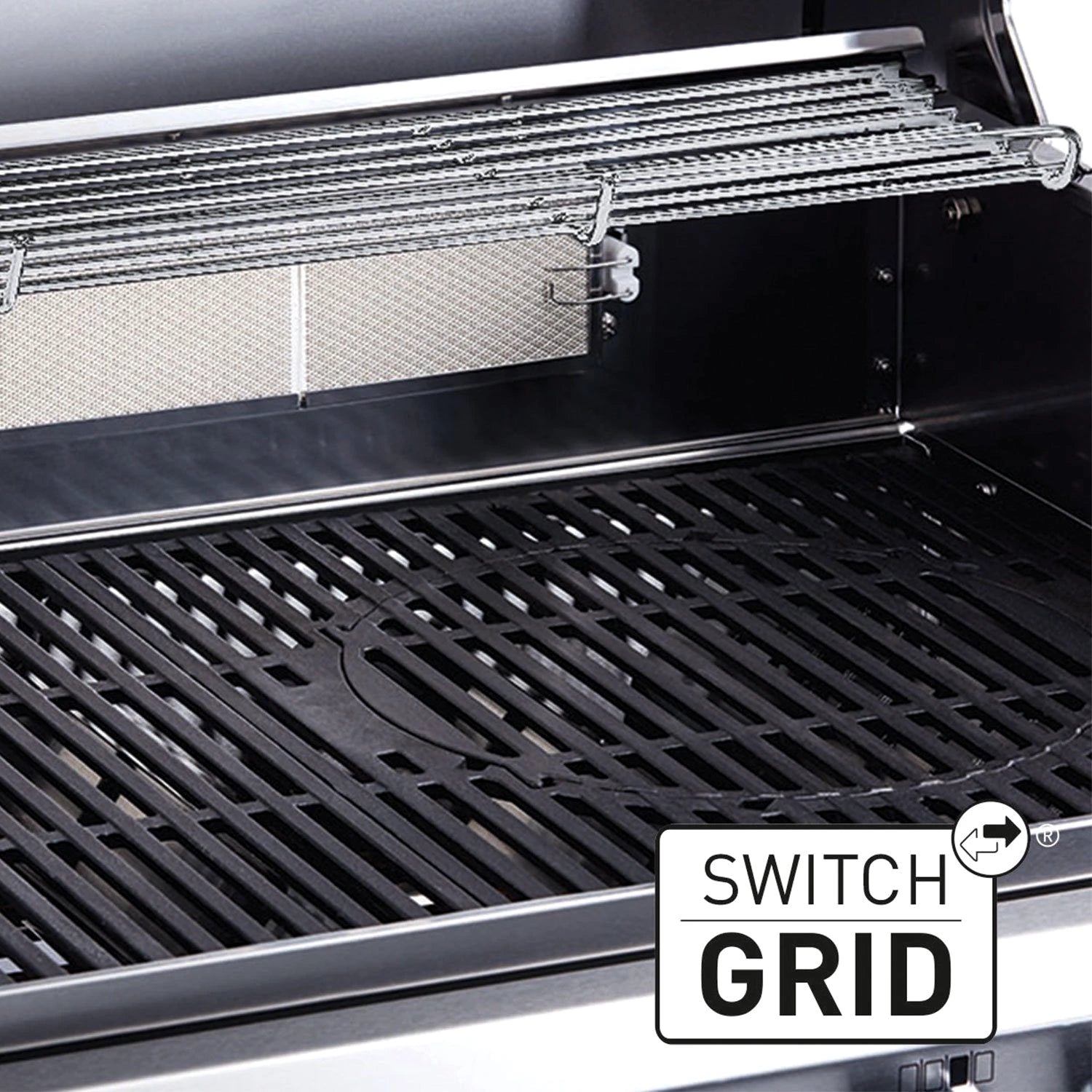 Enders® Gasgrill Monroe Pro 4 SIK Turbo Gas Grill - Gasgrill 4 Brenner Edelstahl