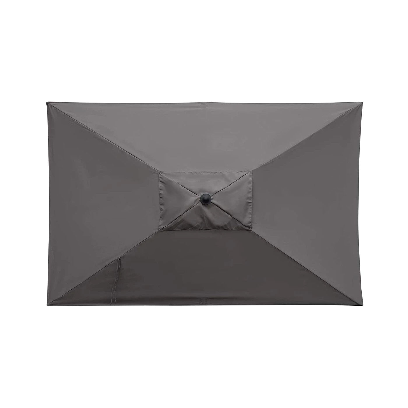 SEKEY Sonnenschirm Rechteckige Sonnenschirme Kippbar mit Kurbel Gartenschirm groß Sonnenschutz