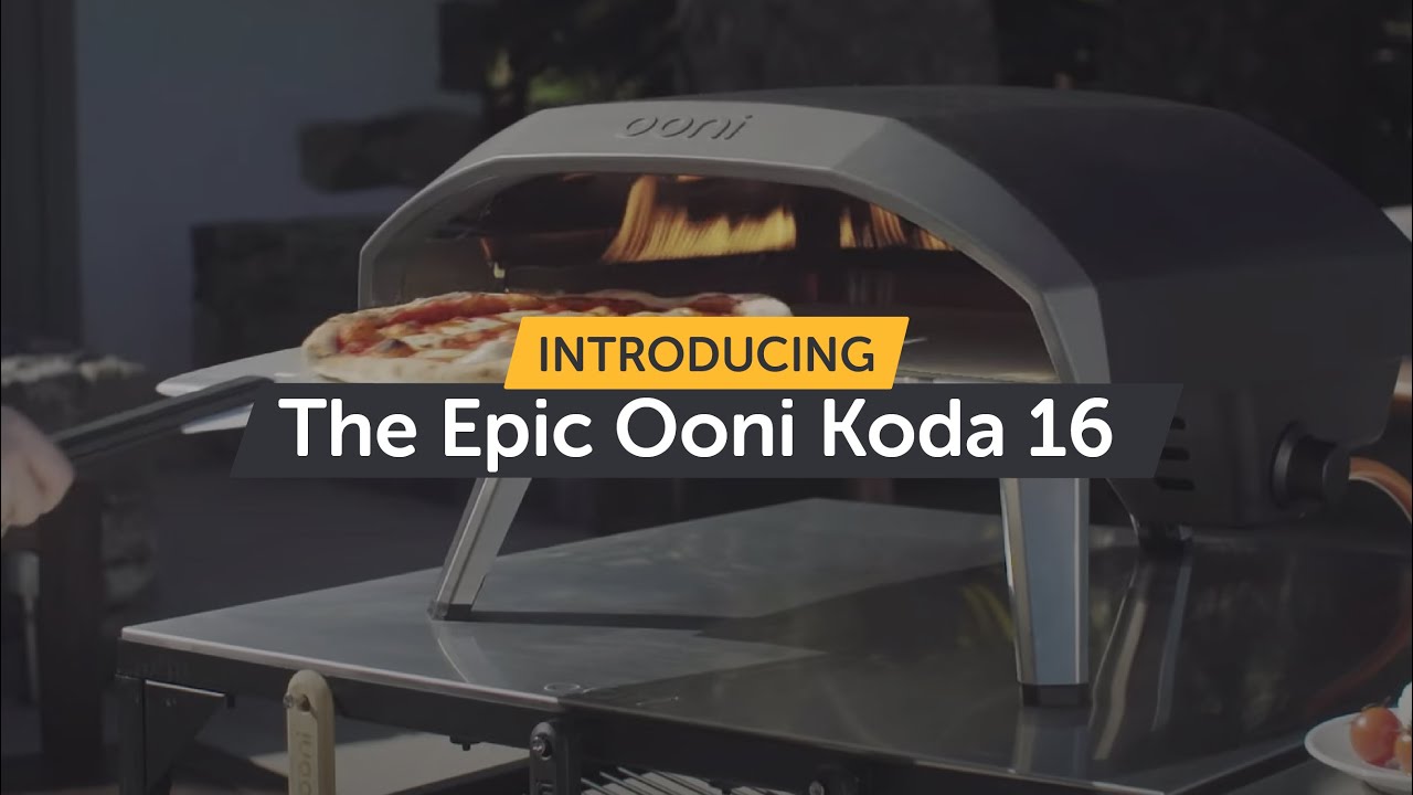 Ooni Pizzaofen KODA 16 Gas