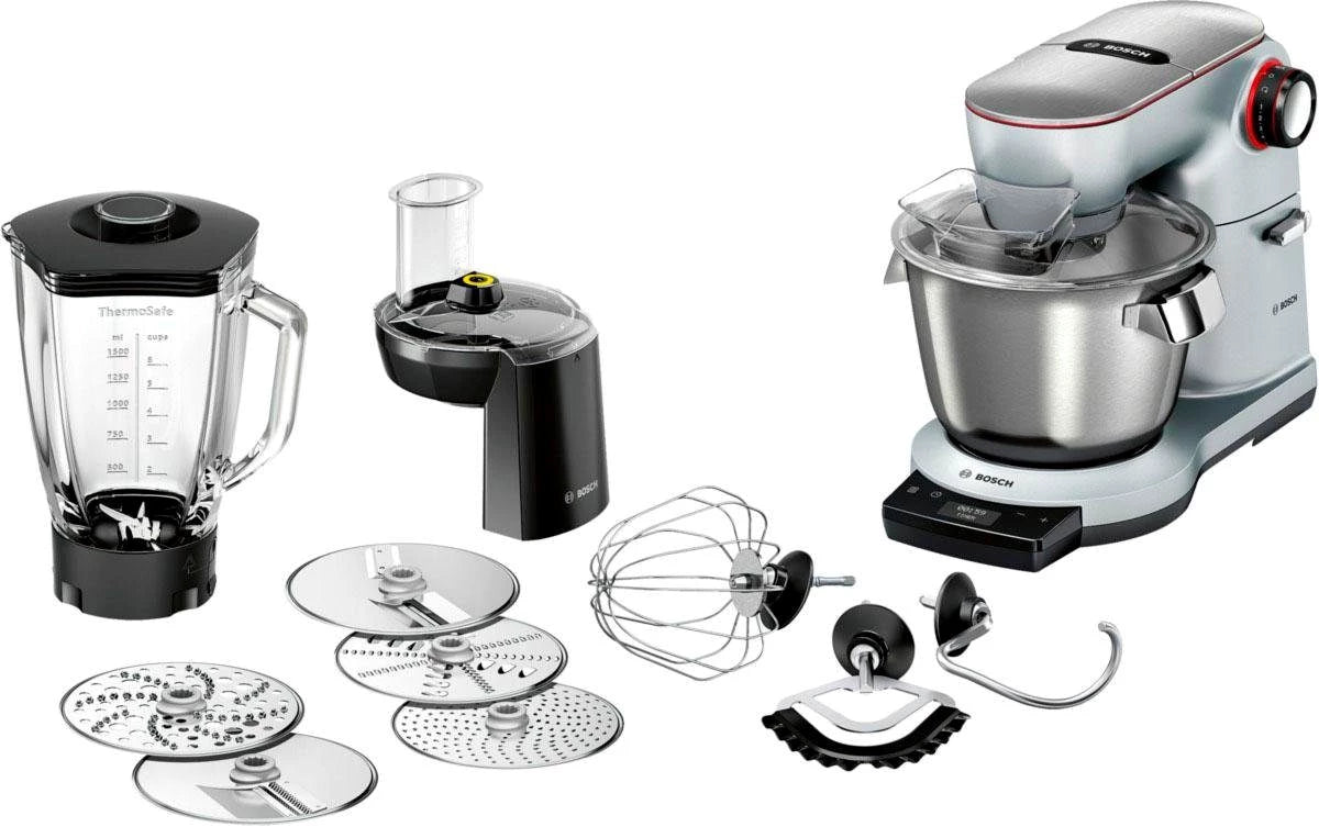 BOSCH Küchenmaschine OptiMUM MUM9DT5S41, 1500 W, 5,5 l Schüssel, integrierter Timer