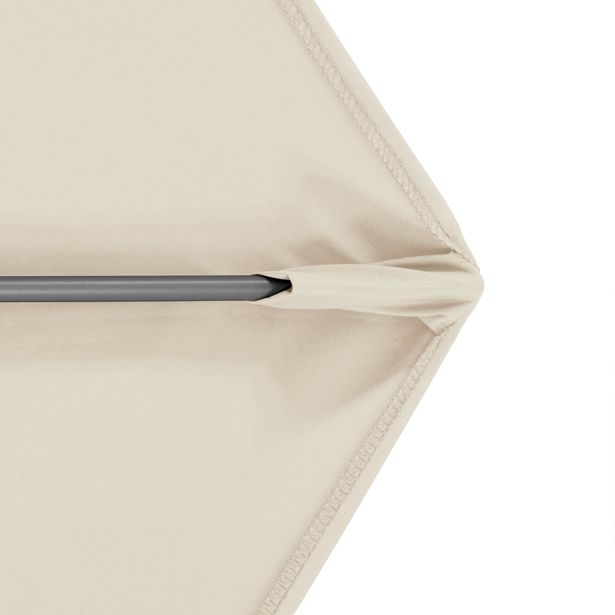 Doppler Sonnenschirm / Kurbelschirm &quot;Expert 300 x 200 Auto Tilt&quot; (natur, 300 x 200 cm)