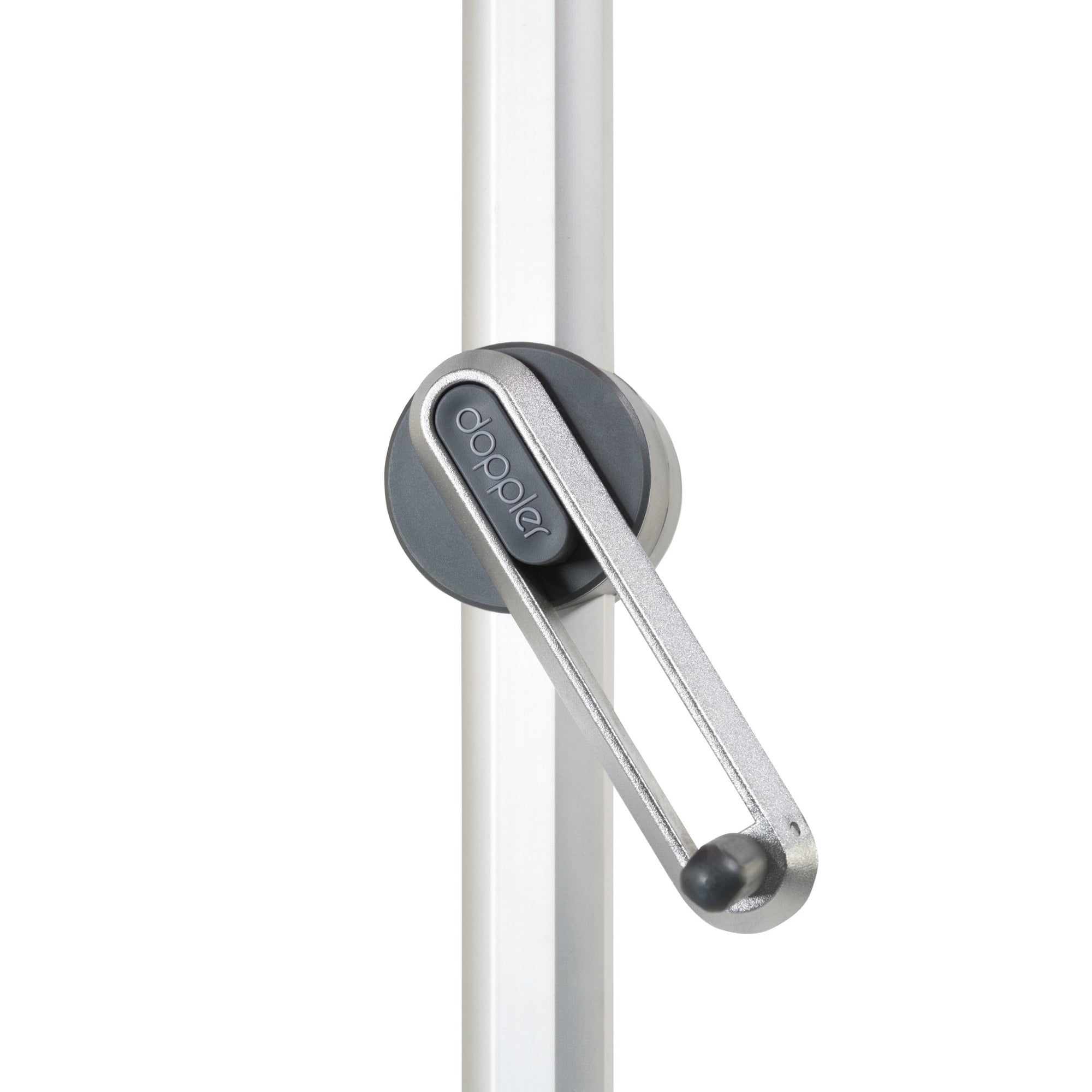 Doppler Sonnenschirm / Kurbelschirm &quot;Expert 300 x 200 Auto Tilt&quot; (natur, 300 x 200 cm)