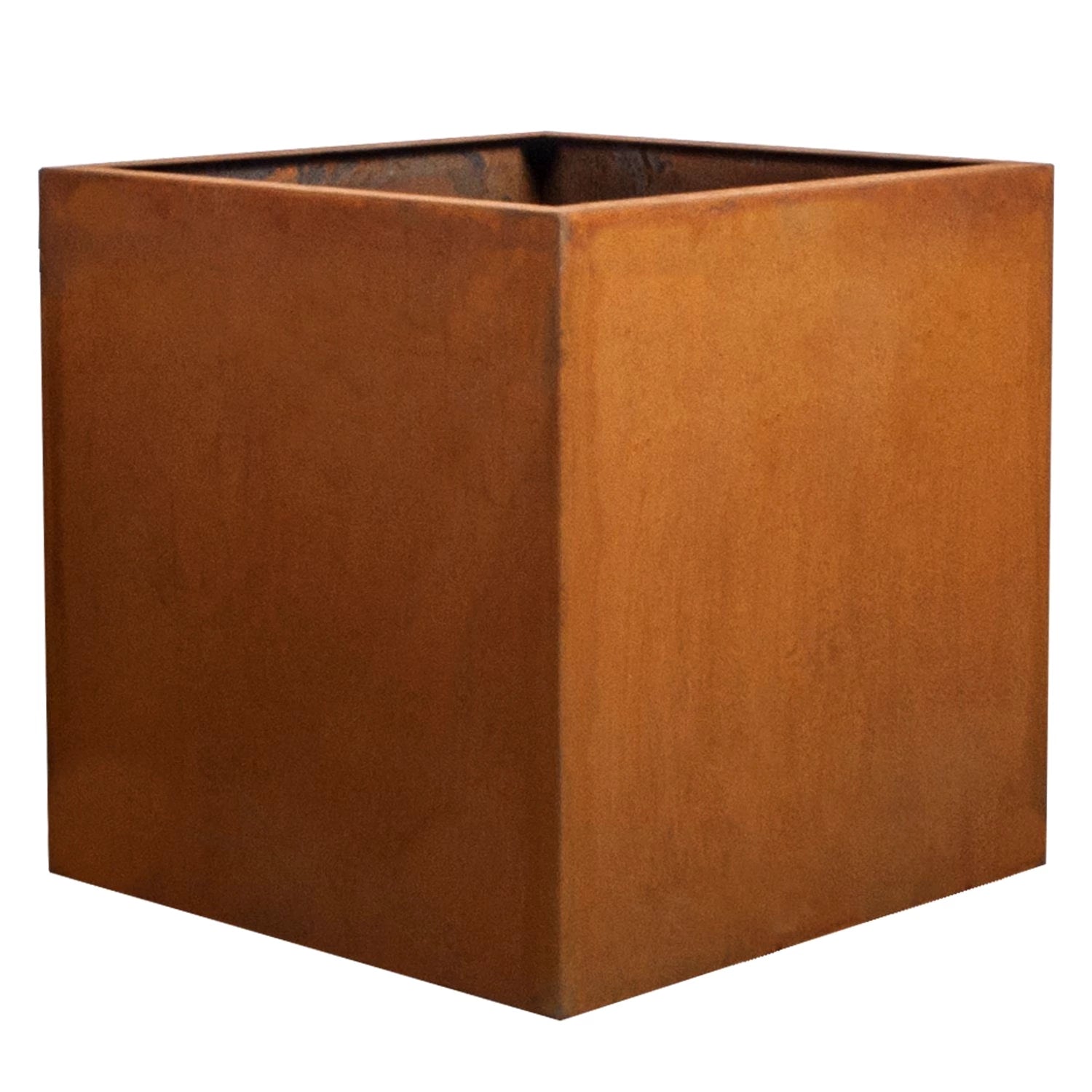 KÖHKO Pflanzkűbel Blumenkűbel aus Cortenstahl Pflanztopf in Edelrost-Optik Quadrat ... mehr