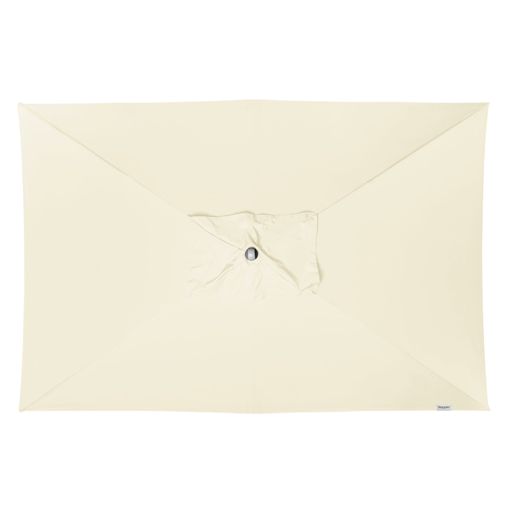 Doppler Sonnenschirm / Kurbelschirm &quot;Expert 300 x 200 Auto Tilt&quot; (natur, 300 x 200 cm)