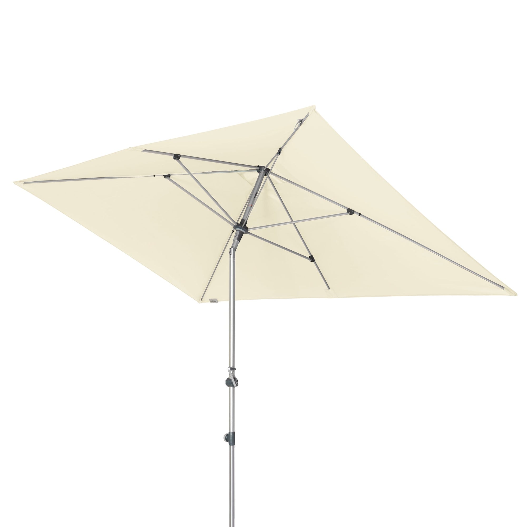 Doppler Sonnenschirm / Kurbelschirm &quot;Expert 300 x 200 Auto Tilt&quot; (natur, 300 x 200 cm)