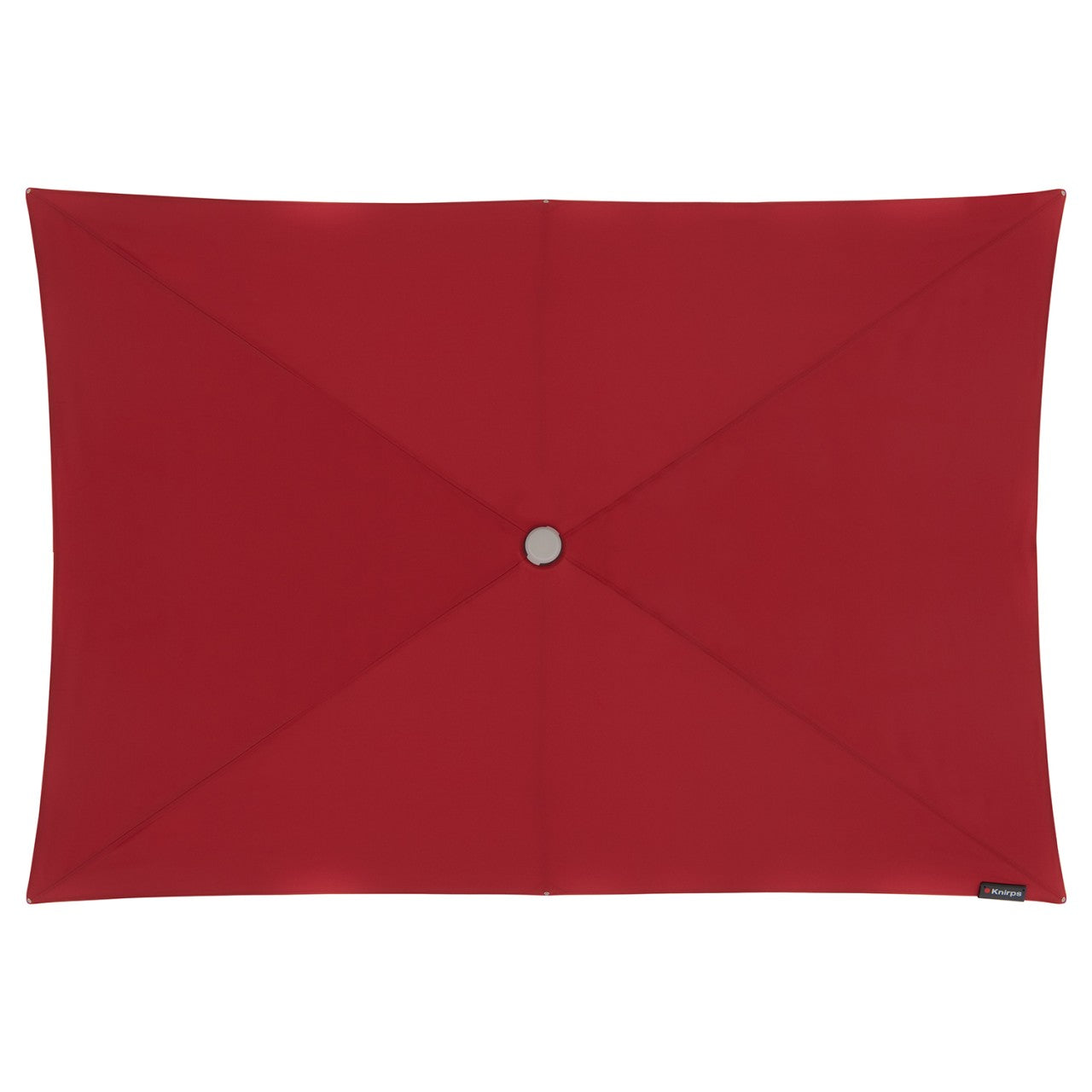 Knirps Sonnenschirm / Kurbelschirm &quot;Automatic 230 x 150&quot; mit Höhenverstellung (bordeaux, 230 x 150 cm)