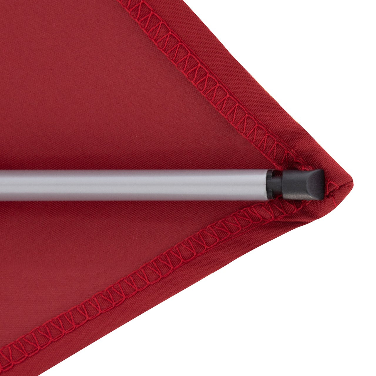 Knirps Sonnenschirm / Kurbelschirm &quot;Automatic 230 x 150&quot; mit Höhenverstellung (bordeaux, 230 x 150 cm)