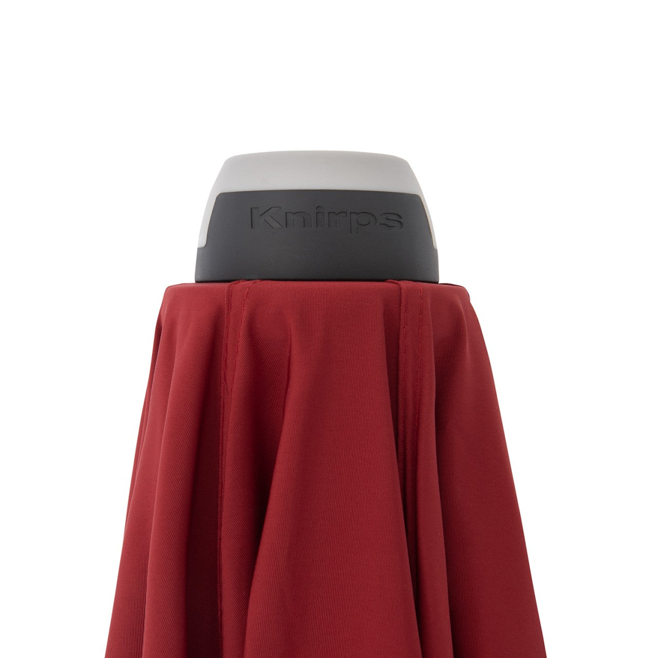 Knirps Sonnenschirm / Kurbelschirm &quot;Automatic 230 x 150&quot; mit Höhenverstellung (bordeaux, 230 x 150 cm)