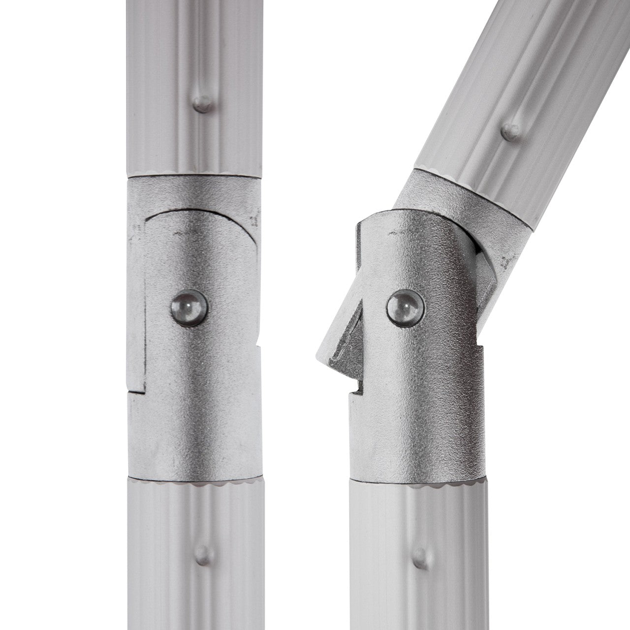 Knirps Sonnenschirm / Kurbelschirm &quot;Automatic 230 x 150&quot; mit Höhenverstellung (bordeaux, 230 x 150 cm)