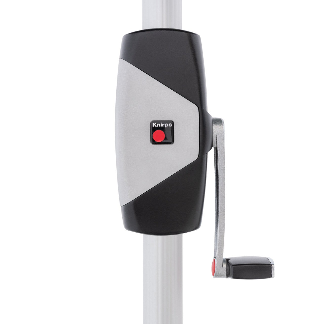 Knirps Sonnenschirm / Kurbelschirm &quot;Automatic 230 x 150&quot; mit Höhenverstellung (bordeaux, 230 x 150 cm)