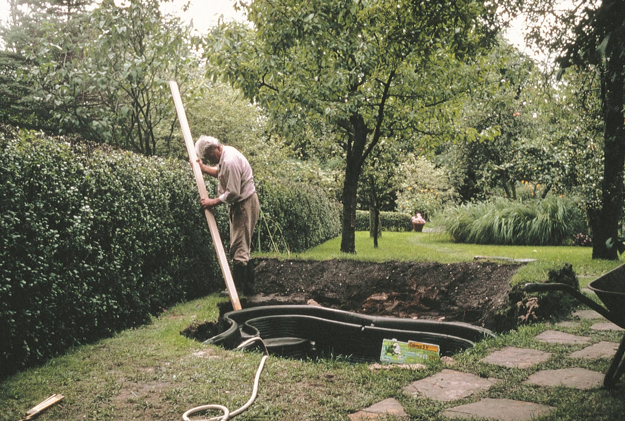 Ubbink Fertigteich QUADRA C2, BxLxH: 118x225x70 cm, 1500 l, mit Biotoprand