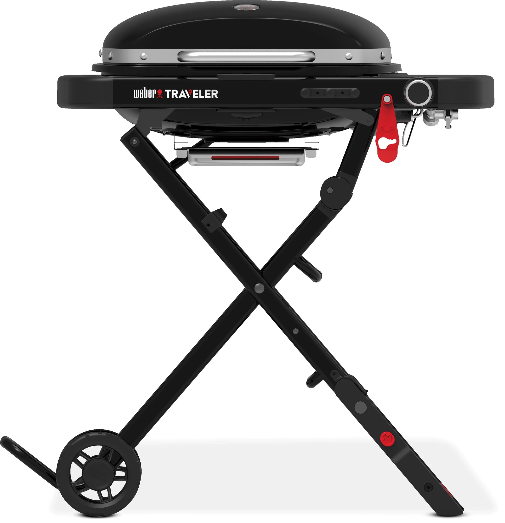 Weber Camping-Gasgrill Traveler Compact, BxTxH: 86x55x88 cm