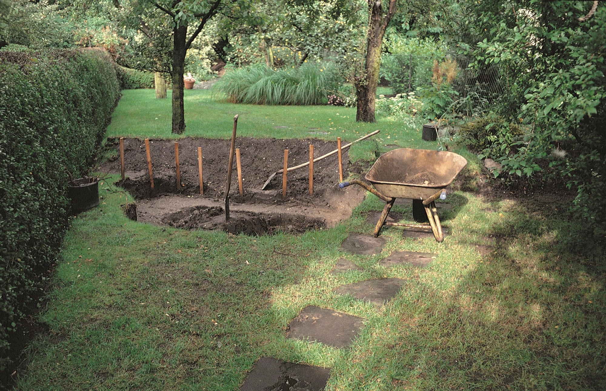 Ubbink Fertigteich QUADRA C2, BxLxH: 118x225x70 cm, 1500 l, mit Biotoprand