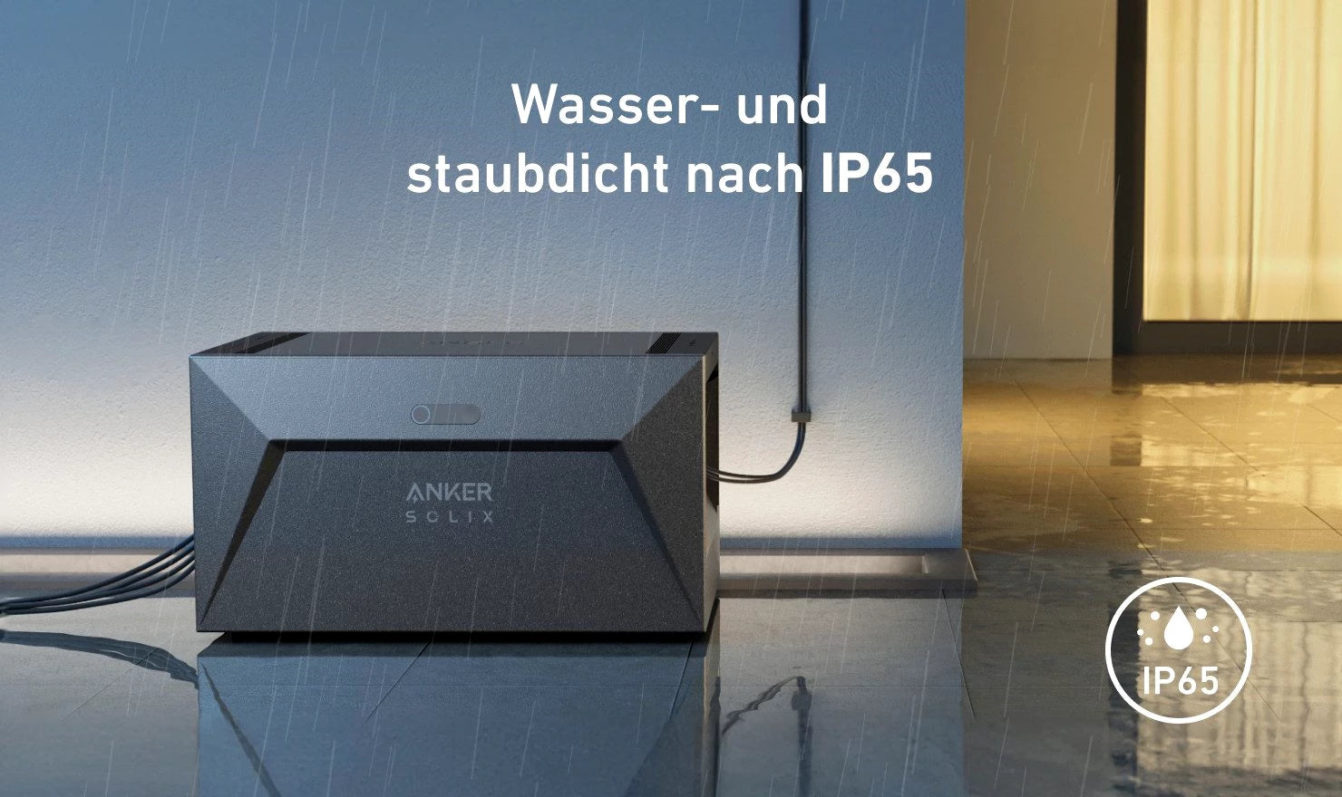 Anker Solaranlage Anker Solaranlage Solix SolarBank E1600, Speicher für Balkonkraftwerke