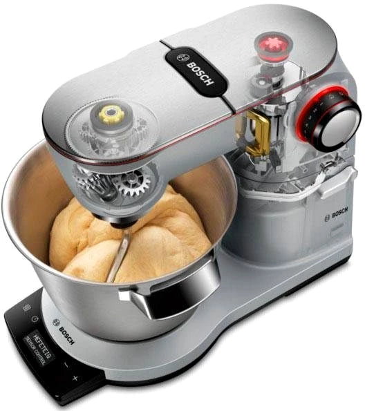 BOSCH Küchenmaschine OptiMUM MUM9DT5S41, 1500 W, 5,5 l Schüssel, integrierter Timer