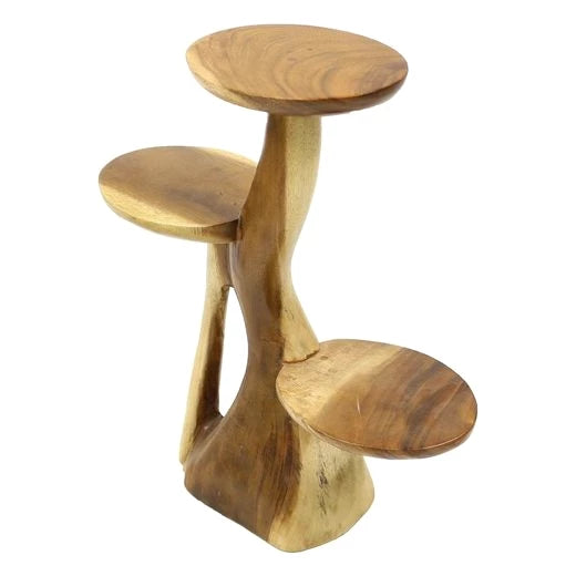 Oriental Galerie Blumenhocker Hocker Blumenständer Natur 60 cm (1 St)