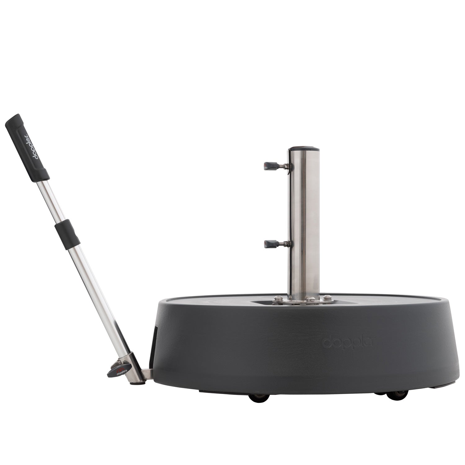 Doppler Rollsockel "Easy Move Switch" ohne Dekorplatte (50 kg, für Sonnenschirme bis Ø 300 cm)