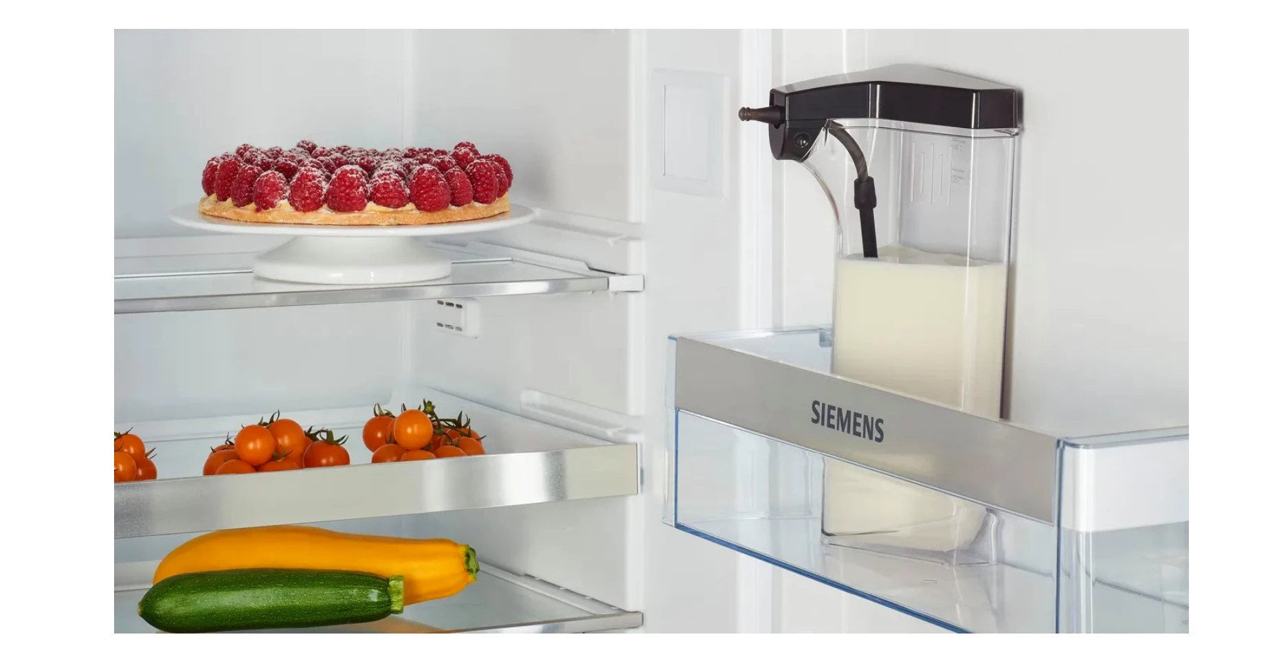 SIEMENS Kaffeevollautomat EQ.700 integral - TQ707D03, Full-Touch-Display