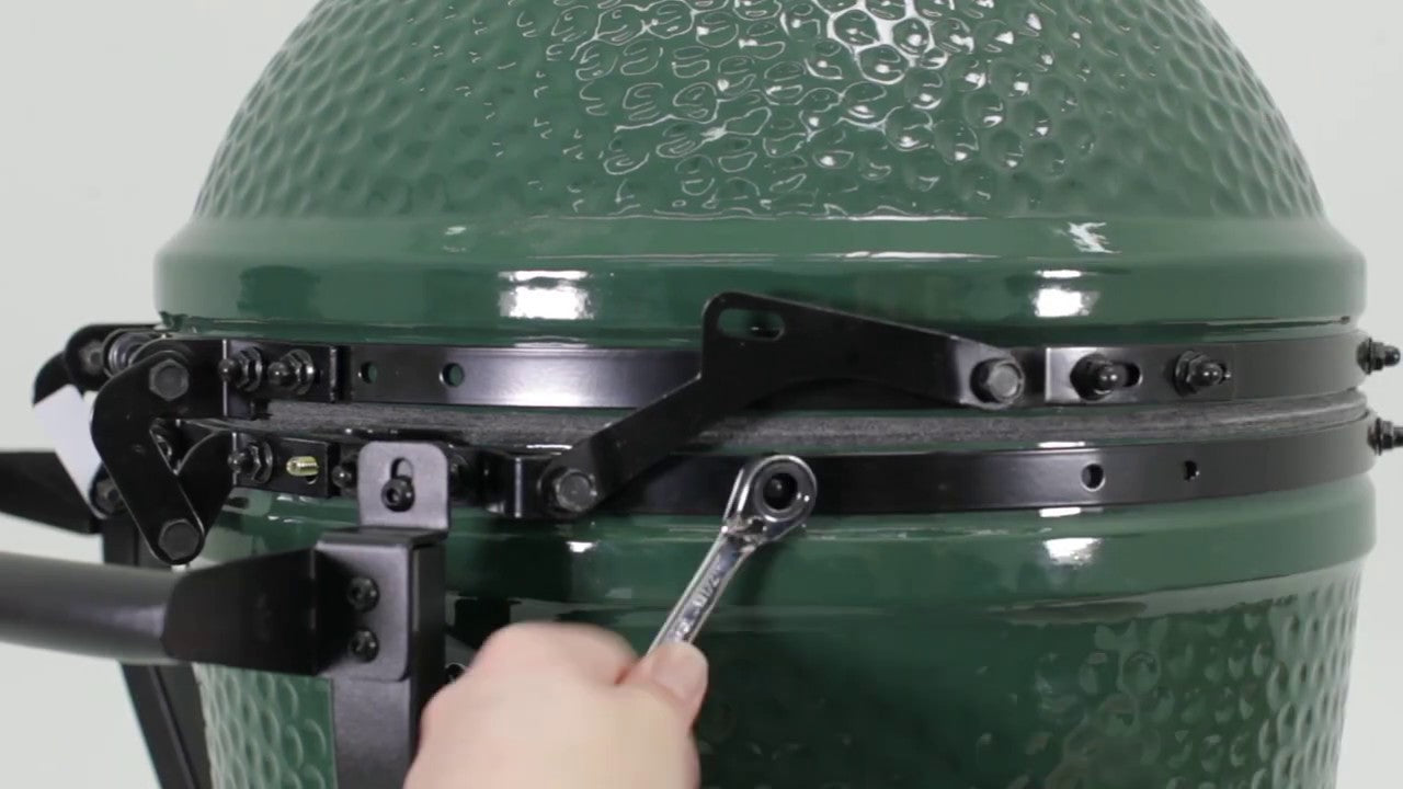 Big Green Egg Holzkohlegrill MEDIUM Starterset 50 Jahre Jubiläumset