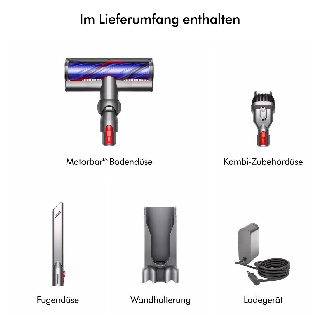 DYSON Akku-Hand-und Stielstaubsauger Dyson V11ᵀᴹ Advanced, 545 W, beutellos