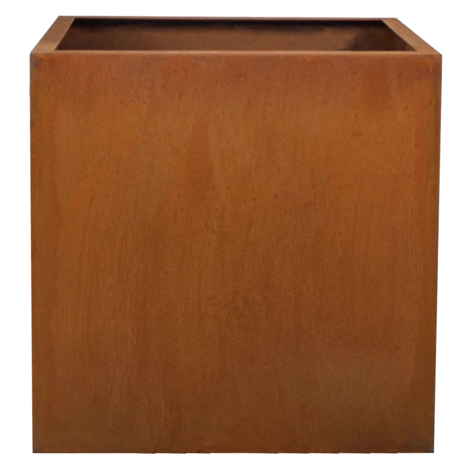 KÖHKO Pflanzkűbel Blumenkűbel aus Cortenstahl Pflanztopf in Edelrost-Optik Quadrat ... mehr