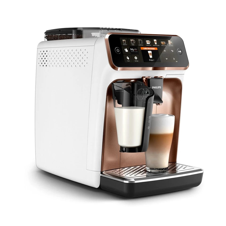 Philips Kaffeevollautomat 5400 Series EP5447/70 LatteGo