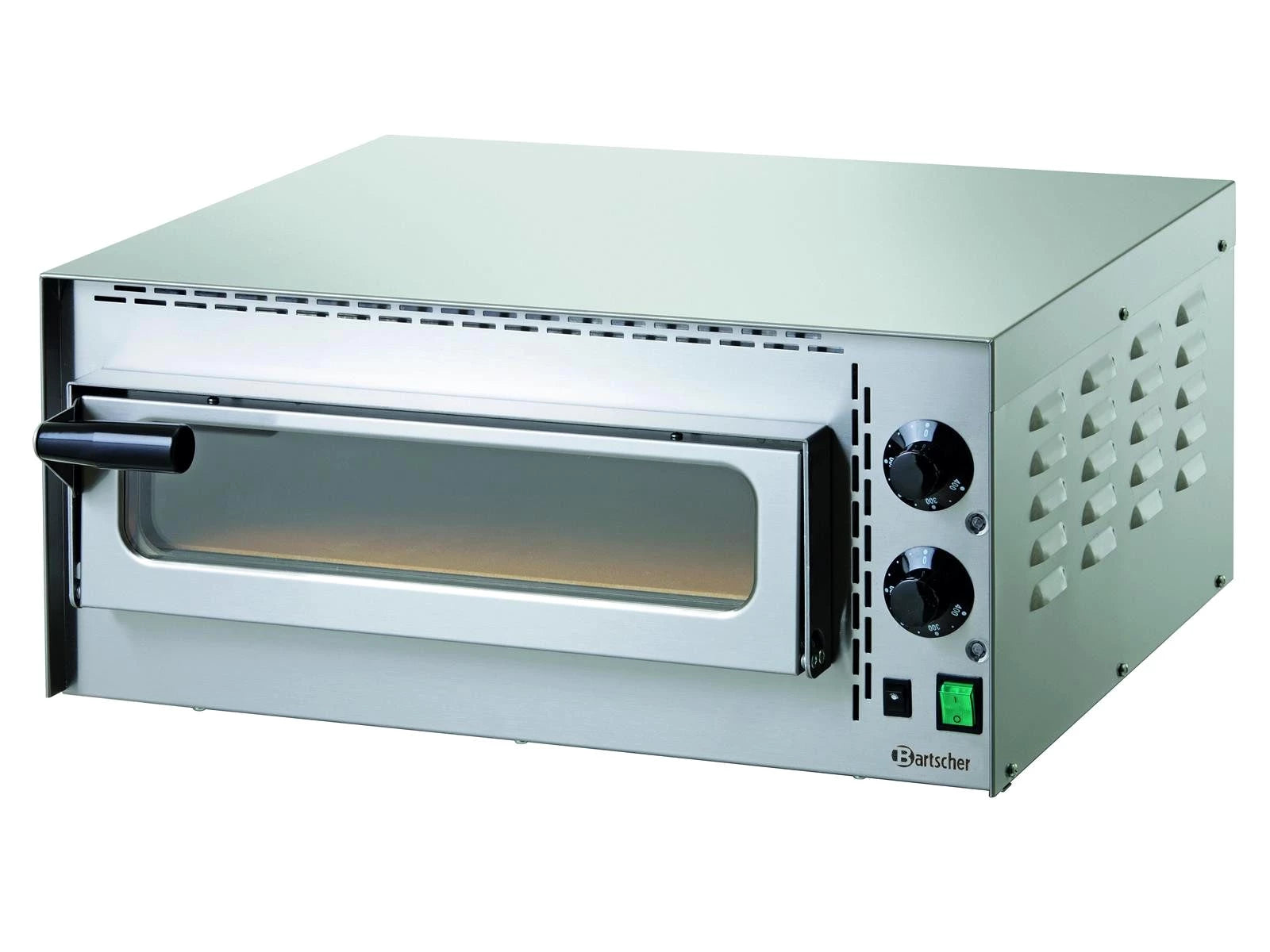Bartscher Pizzaofen Pizzaofen &quot;Mini Plus&quot; 1 Backkammer 203530