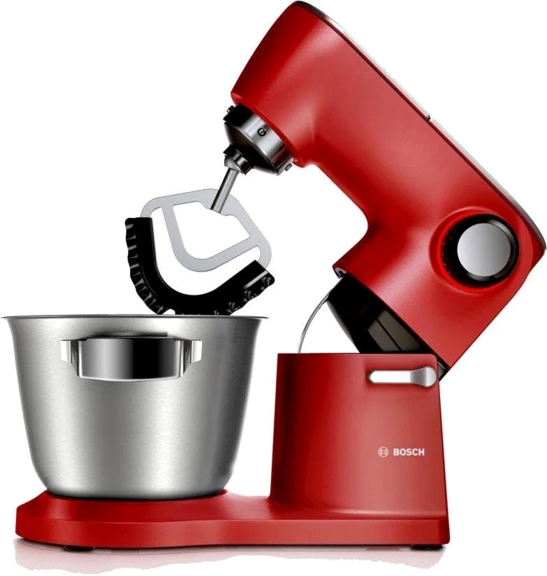 BOSCH Küchenmaschine Serie 8 MUM9A66R00, Gratis Set VeggieLove Plus MUZ9VLP1, 1600 W, 5