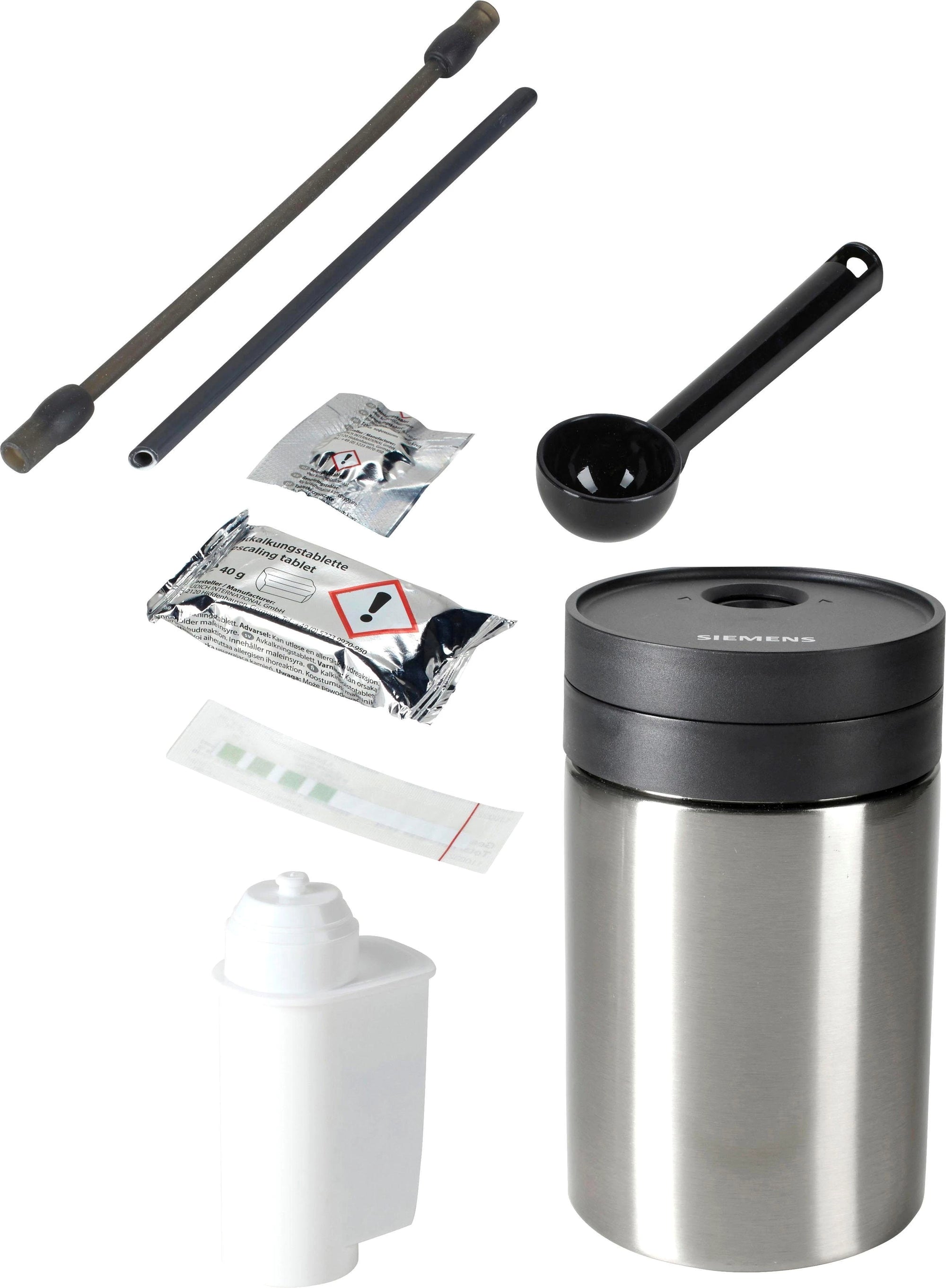 SIEMENS Kaffeevollautomat EQ6 plus s400 TE654509DE, Doppeltassenfunktion, Keramikmahlwerk