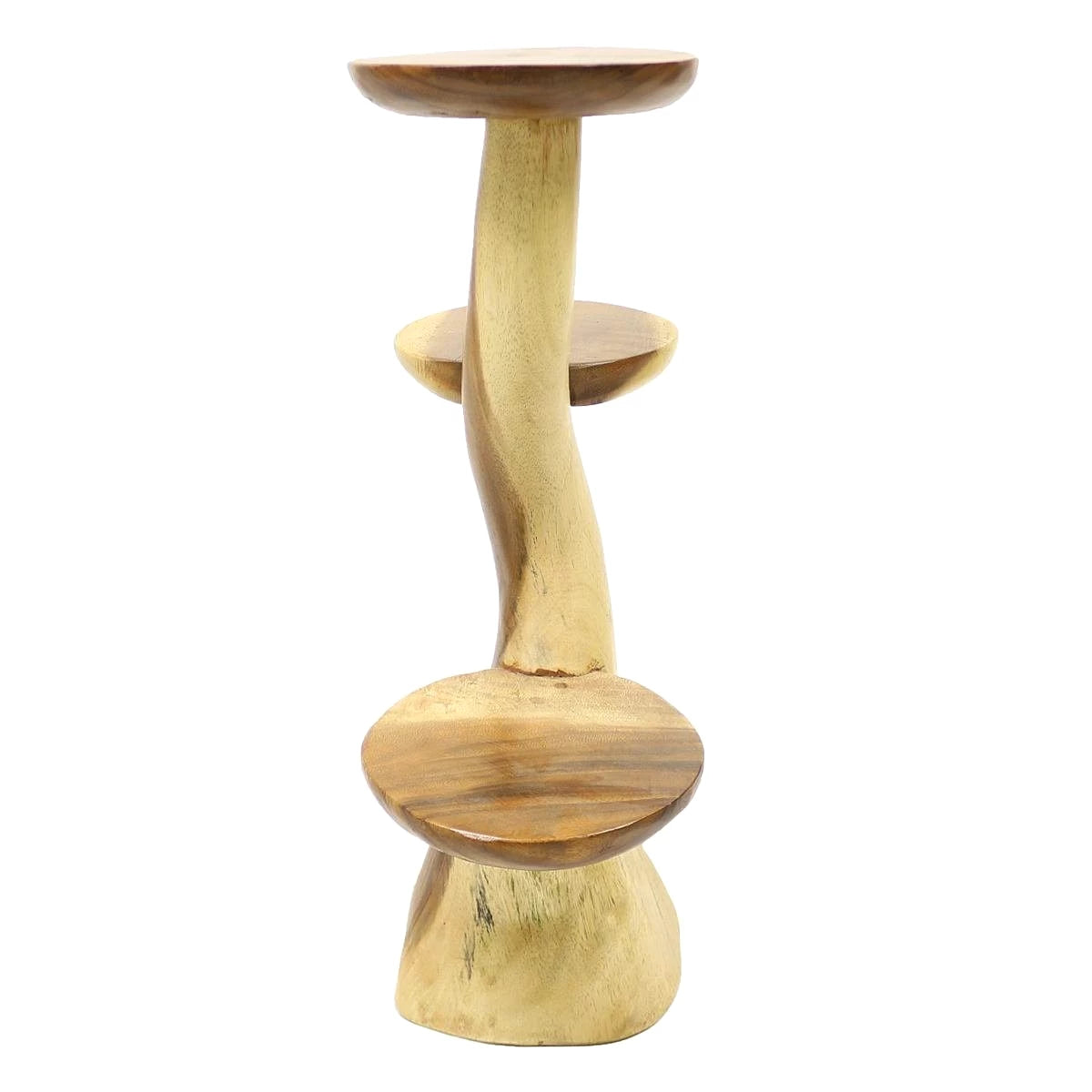 Oriental Galerie Blumenhocker Hocker Blumenständer Natur 60 cm (1 St)