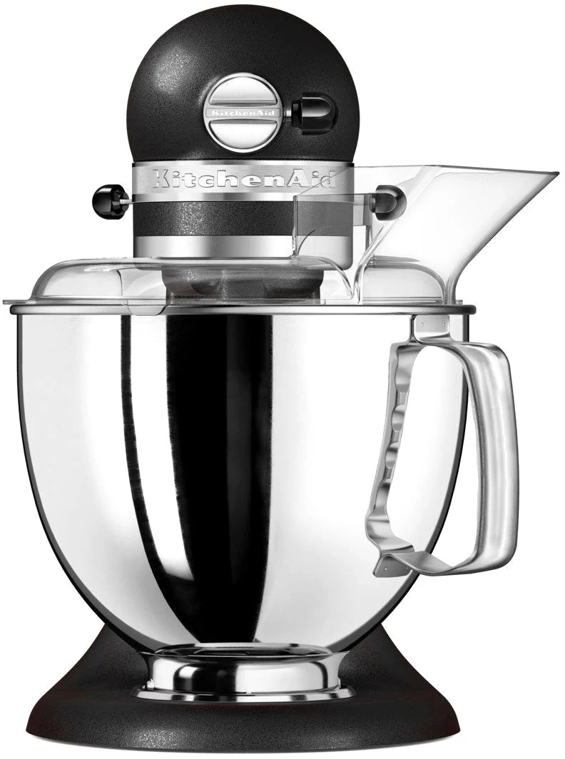 KitchenAid Küchenmaschine Küchenmaschine 5KSM175PSEBK Gusseisen Schwarz, 400 W, 4,8 l Schüssel