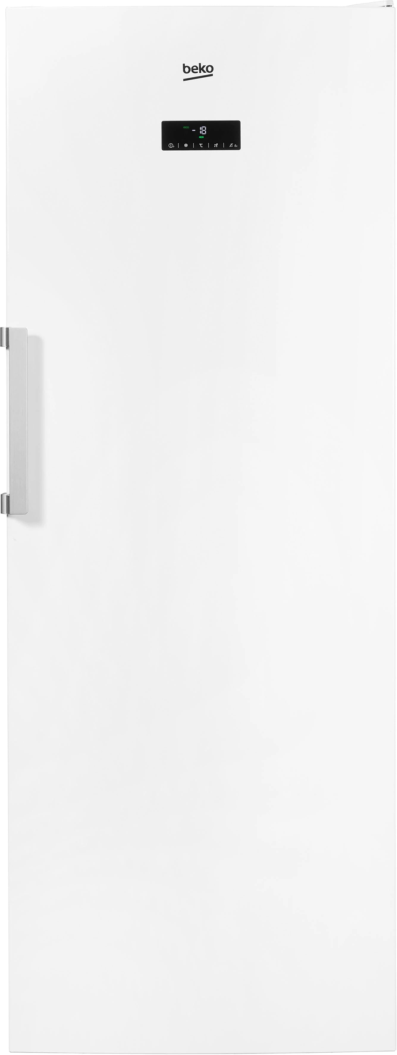 BEKO Gefrierschrank RFNE448E45W 7278440513, 192 cm hoch, 70 cm breit