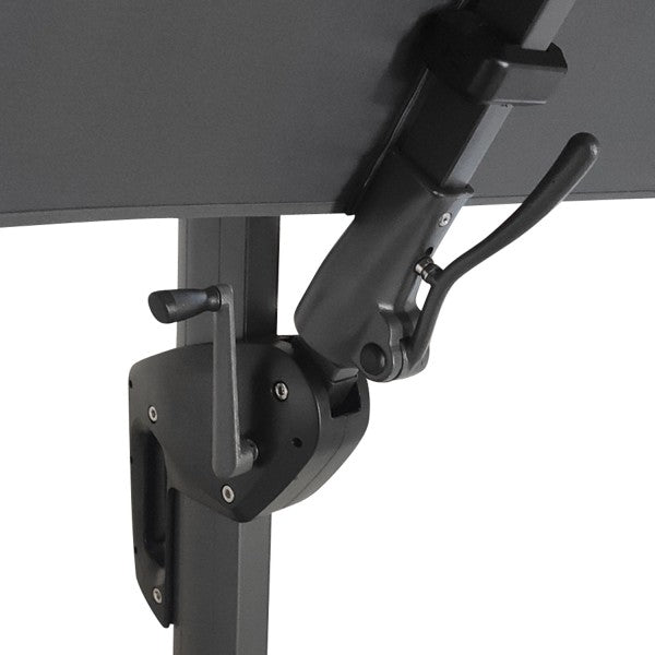 Pure Home &amp; Garden Ampelschirm &quot;Roma&quot; (anthrazit)