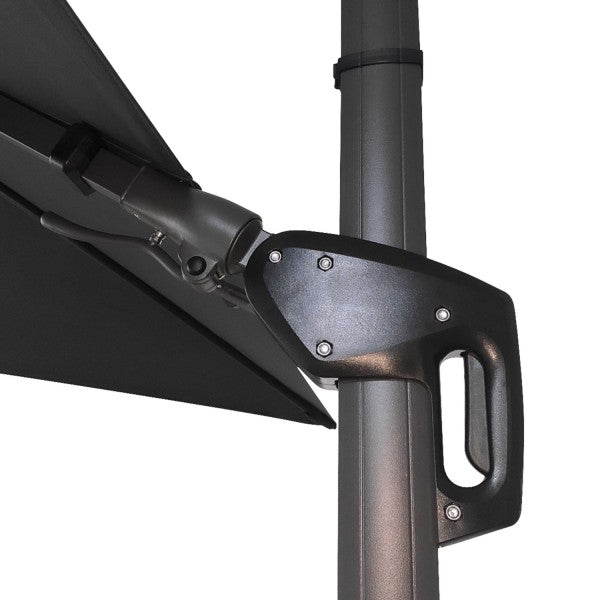 Pure Home &amp; Garden Ampelschirm &quot;Roma&quot; (anthrazit)