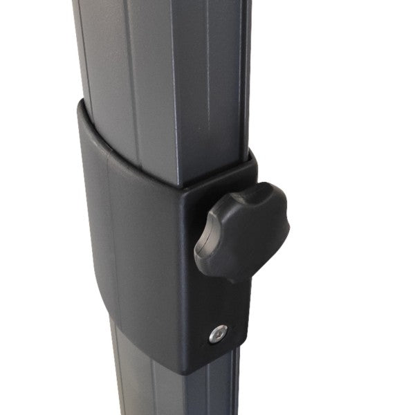 Pure Home &amp; Garden Ampelschirm &quot;Roma&quot; (anthrazit)