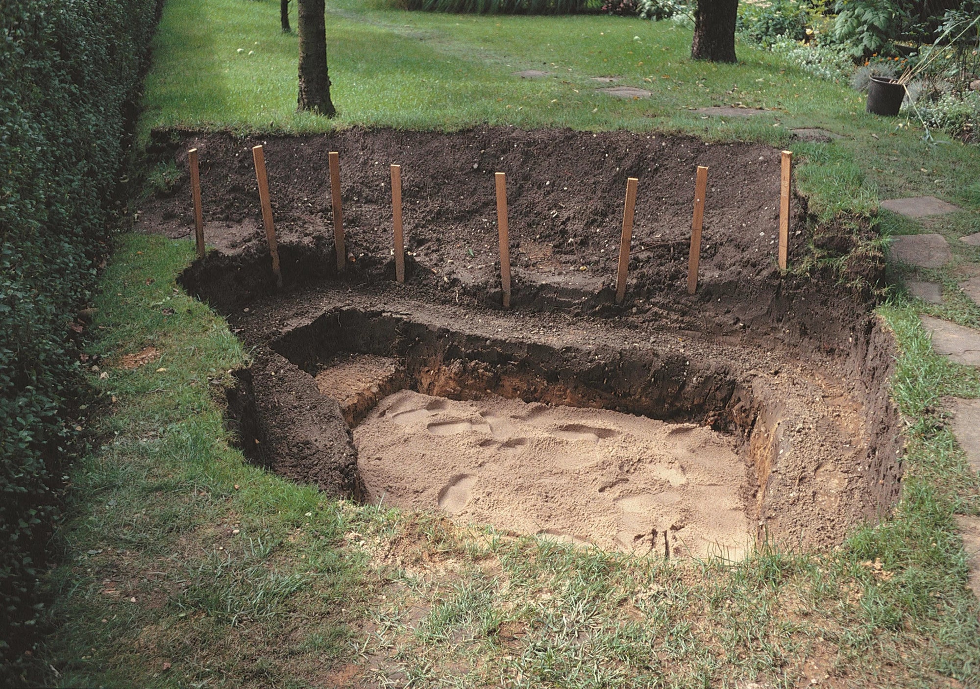 Ubbink Fertigteich QUADRA C2, BxLxH: 118x225x70 cm, 1500 l, mit Biotoprand