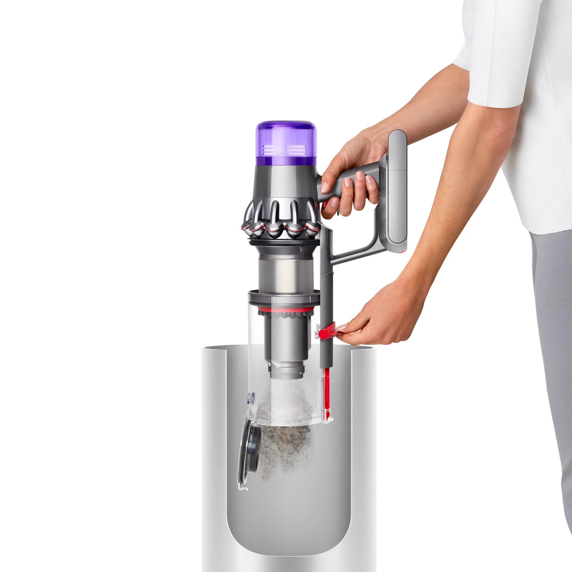DYSON Akku-Hand-und Stielstaubsauger Dyson V11ᵀᴹ Advanced, 545 W, beutellos