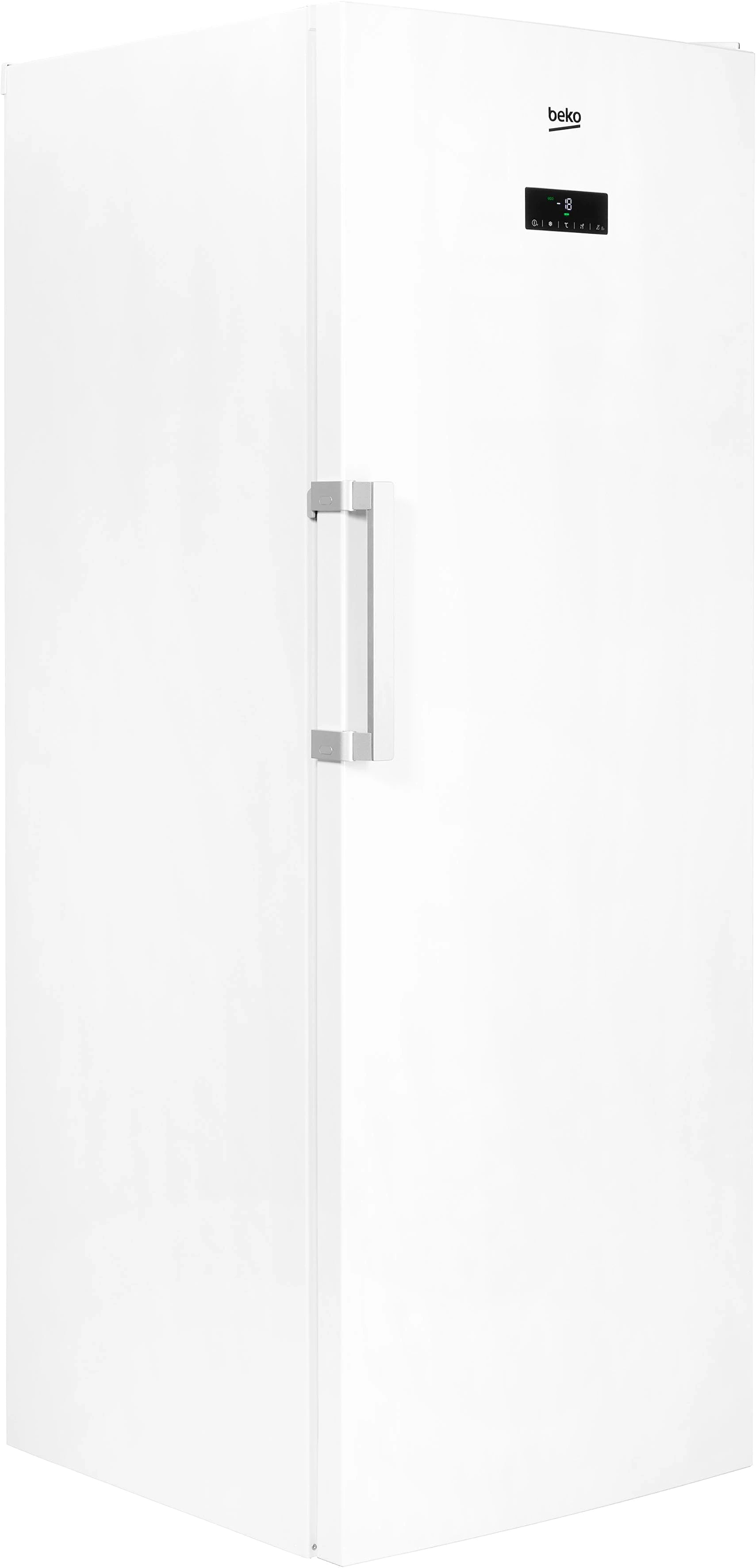 BEKO Gefrierschrank RFNE448E45W 7278440513, 192 cm hoch, 70 cm breit