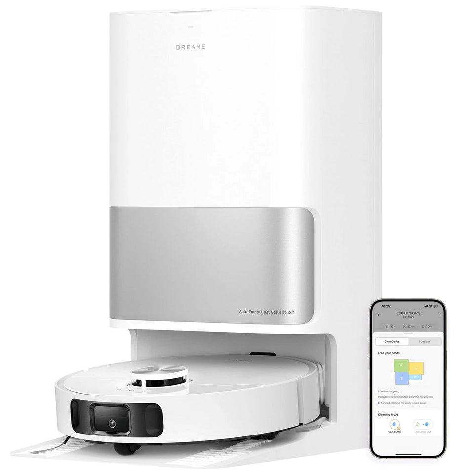 Dreame Saugroboter mit Wischfunktion L10s Ultra Gen 2, 700 W