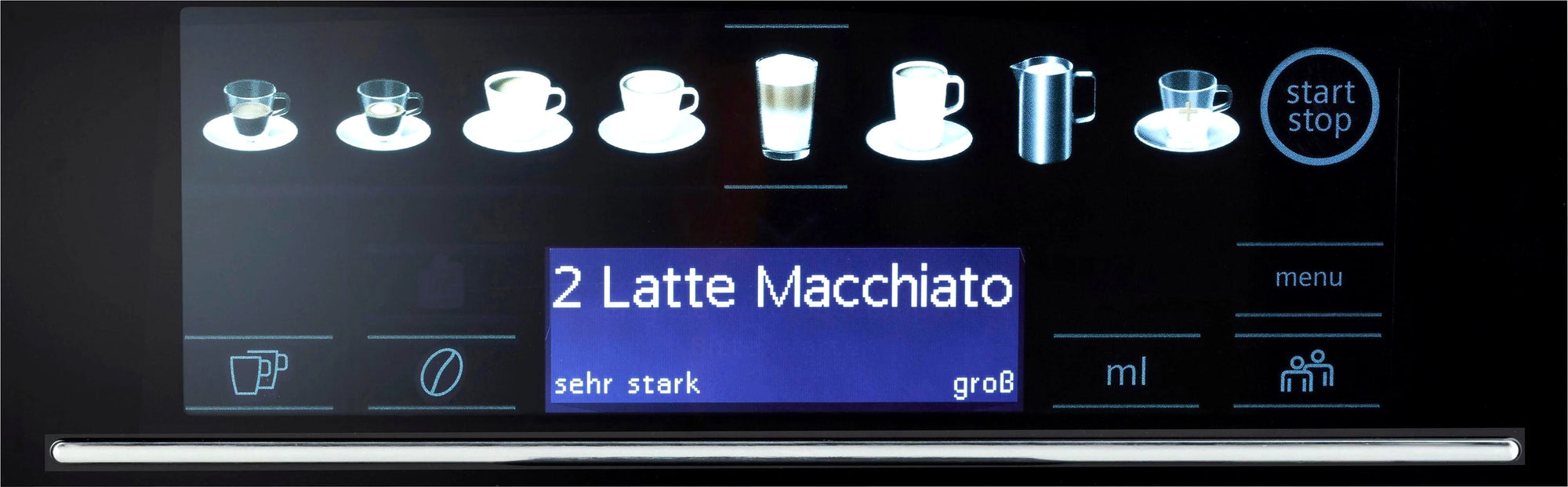 SIEMENS Kaffeevollautomat EQ6 plus s400 TE654509DE, Doppeltassenfunktion, Keramikmahlwerk