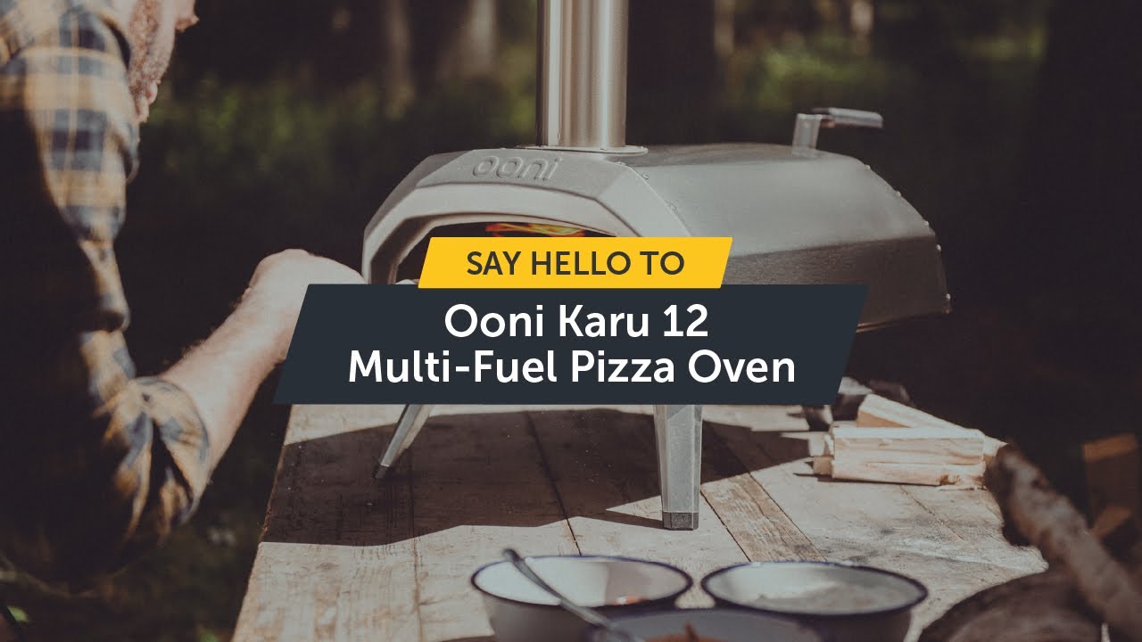 Ooni Pizzaofen KARU 12 Multi-Brennstoff