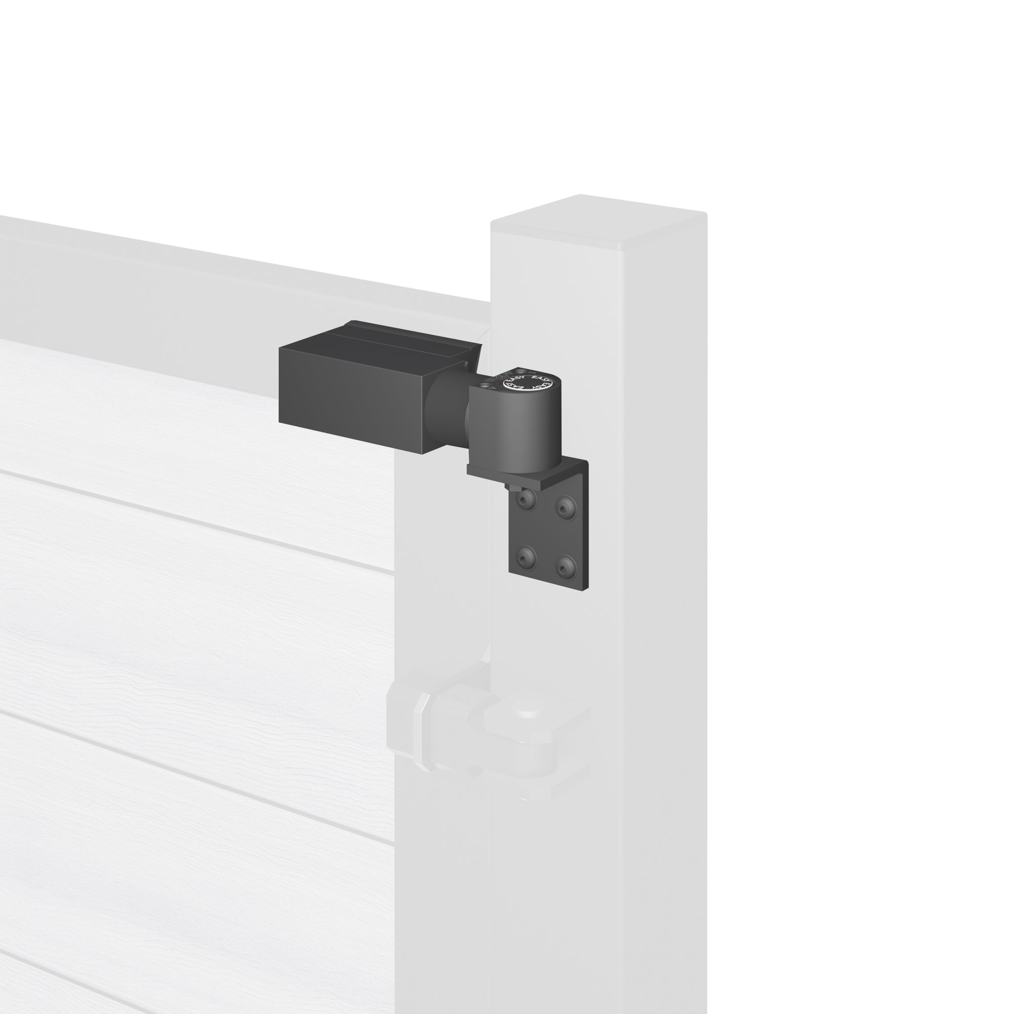 TraumGarten Torschließer mit Stopp-Funktion anthrazit