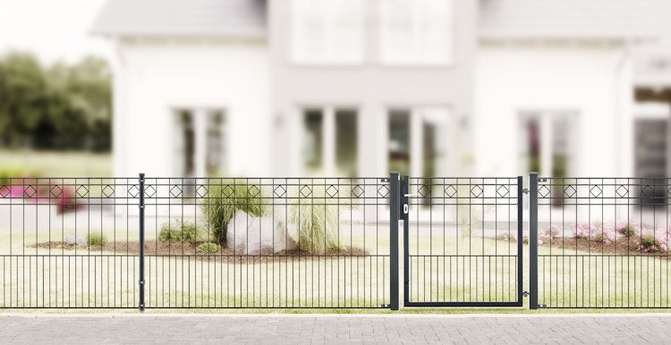 dz Flügeltor VARIO Residenz klassik TURIN Einzeltor - Verschiedene Höhen